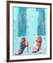 Red Heels-Pamela K. Beer-Framed Premium Giclee Print