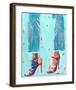 Red Heels-Pamela K. Beer-Framed Art Print