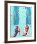 Red Heels-Pamela K. Beer-Framed Art Print