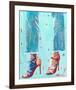 Red Heels-Pamela K. Beer-Framed Art Print