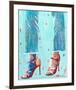 Red Heels-Pamela K. Beer-Framed Art Print