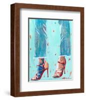 Red Heels-Pamela K. Beer-Framed Art Print