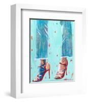 Red Heels-Pamela K. Beer-Framed Art Print