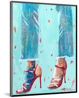 Red Heels-Pamela K. Beer-Mounted Art Print