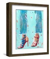 Red Heels-Pamela K. Beer-Framed Art Print