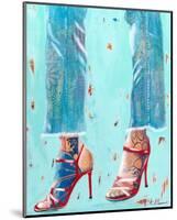 Red Heels-Pamela K. Beer-Mounted Art Print