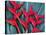 Red Heliconia Flowers-Darrell Gulin-Stretched Canvas