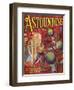 Red Hell of Jupiter'-HW Wesso-Framed Art Print