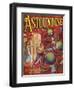 Red Hell of Jupiter'-HW Wesso-Framed Art Print