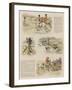 Red Herrings by Parcel Post-Hugh Thomson-Framed Giclee Print