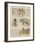 Red Herrings by Parcel Post-Hugh Thomson-Framed Giclee Print