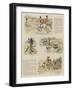 Red Herrings by Parcel Post-Hugh Thomson-Framed Giclee Print