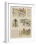 Red Herrings by Parcel Post-Hugh Thomson-Framed Giclee Print