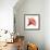 Red Hibiscus-Albert Koetsier-Framed Premium Giclee Print displayed on a wall