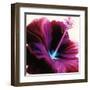 Red Hibiscus-Christine Caldwell-Framed Art Print