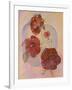 Red Hibiscus-Judy Mastrangelo-Framed Giclee Print