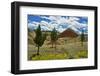 Red Hill, Painted Hills, Mitchell, Oregon, USA.-Michel Hersen-Framed Photographic Print