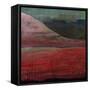 Red Hill-Lucy Raverat-Framed Stretched Canvas