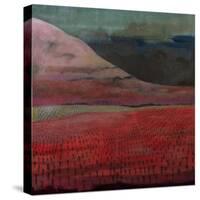 Red Hill-Lucy Raverat-Stretched Canvas