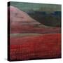 Red Hill-Lucy Raverat-Stretched Canvas