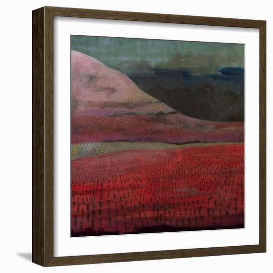 Red Hill-Lucy Raverat-Framed Giclee Print