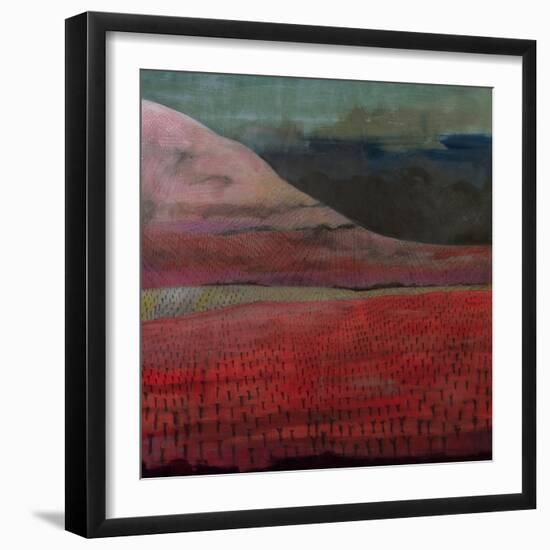 Red Hill-Lucy Raverat-Framed Giclee Print