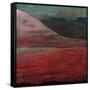 Red Hill-Lucy Raverat-Framed Stretched Canvas
