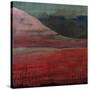 Red Hill-Lucy Raverat-Stretched Canvas