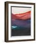 Red Hills II-Jodi Fuchs-Framed Art Print