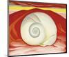 Red Hills with White Shell, c.1938-Georgia O'Keeffe-Mounted Art Print