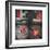 Red Hints Four Pack-Gail Peck-Framed Premium Giclee Print