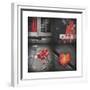 Red Hints Four Pack-Gail Peck-Framed Premium Giclee Print