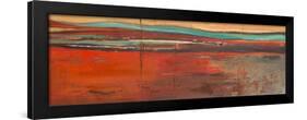 Red Horizon II-Patricia Pinto-Framed Art Print