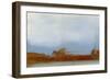 Red Horizon III-Sharon Gordon-Framed Art Print