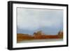 Red Horizon III-Sharon Gordon-Framed Art Print