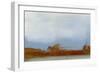 Red Horizon III-Sharon Gordon-Framed Art Print