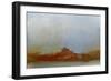 Red Horizon IV-Sharon Gordon-Framed Art Print