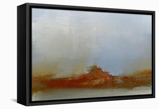 Red Horizon IV-Sharon Gordon-Framed Stretched Canvas