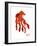 Red Horse-Josh Byer-Framed Giclee Print