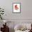 Red Horse-Josh Byer-Framed Giclee Print displayed on a wall