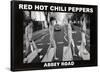 Red Hot Chili Peppers Abbey Road Music Poster Print-null-Framed Poster