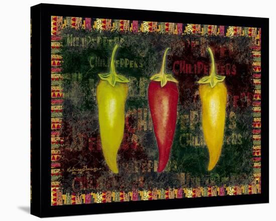 Red Hot Chili Peppers II-Kathleen Denis-Stretched Canvas