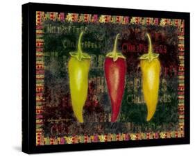 Red Hot Chili Peppers II-Kathleen Denis-Stretched Canvas