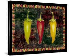 Red Hot Chili Peppers II-Kathleen Denis-Stretched Canvas