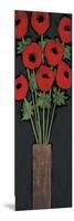 Red Hot Poppies-Rachel Rafferty-Mounted Art Print