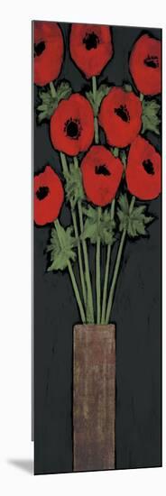 Red Hot Poppies-Rachel Rafferty-Mounted Art Print