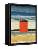 Red House, 1932-Kasimir Malevich-Framed Stretched Canvas