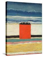 Red House, 1932-Kasimir Malevich-Stretched Canvas