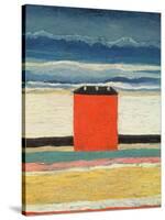 Red House, 1932-Kasimir Malevich-Stretched Canvas