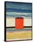 Red House, 1932-Kasimir Malevich-Framed Stretched Canvas